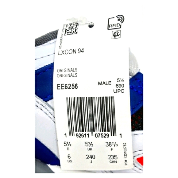 Adidas LXCON 94 sneakers NWT - Picture 3 of 9